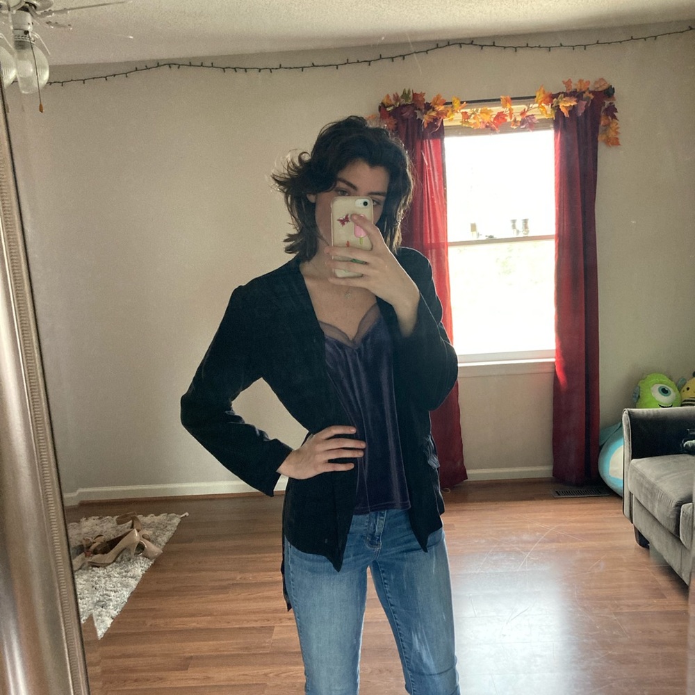 Soft black jacket